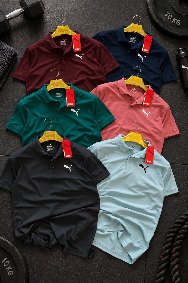 MP1501 Sapp Mattie Polo Half Sleeve Embroidery T-Shirt - View 3