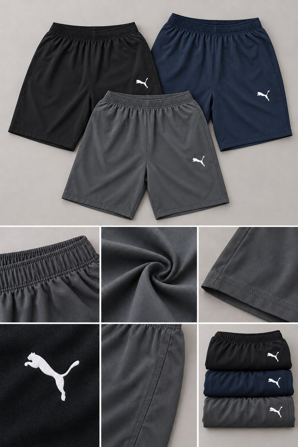 MP7003 Imported NS Lycra Heat Transfer Print Short - View 3