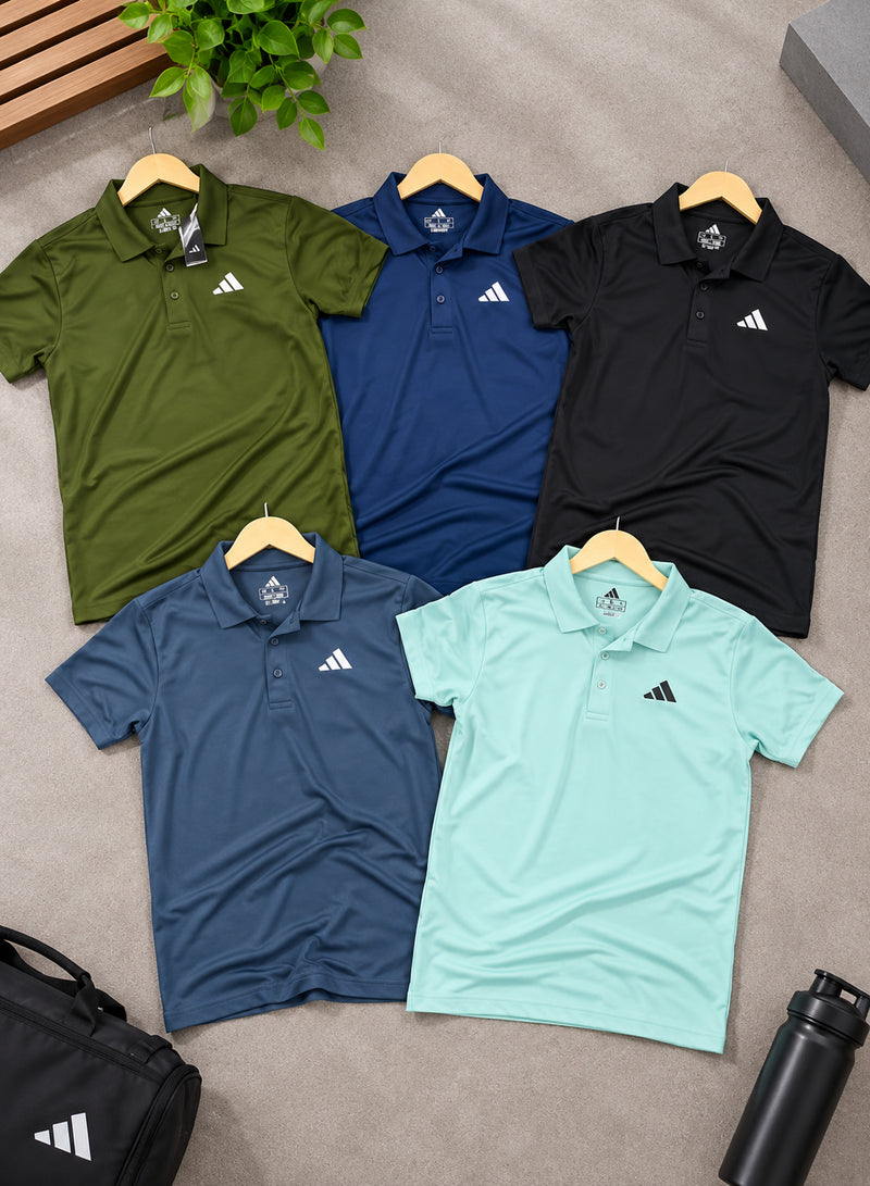 DA1501 Sapp Mattie Polo Half Sleeve T-Shirt - View 1