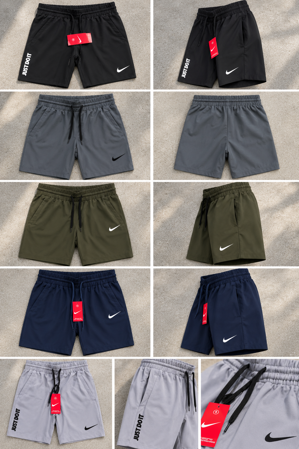 KN7005 Imported NS Lycra Heat Transfer Print Short