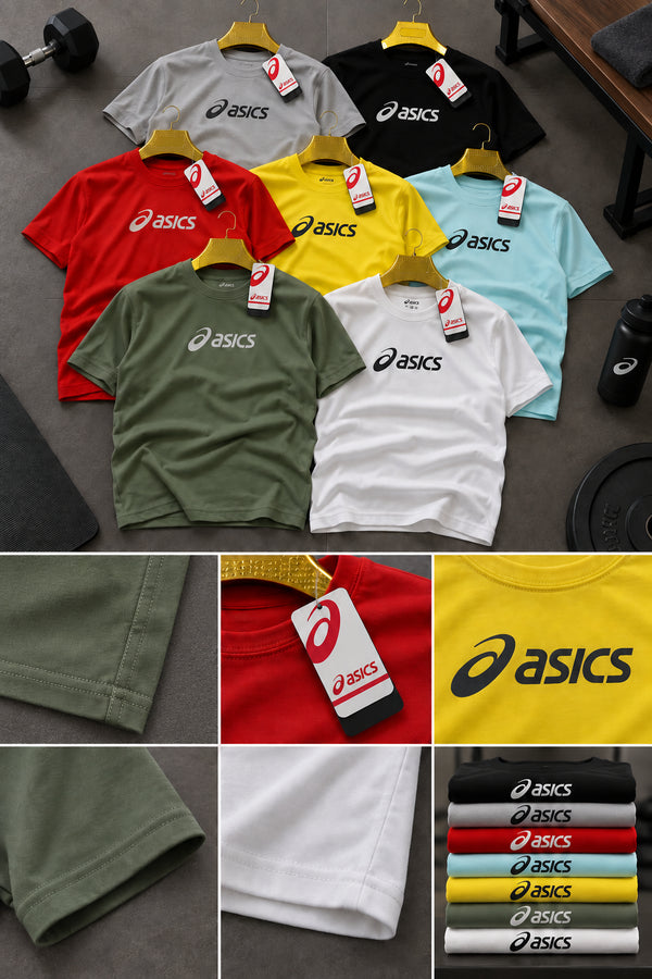 SA1006 Imported Rolex Knit Round Neck Half Sleeve Heat Transfer Print T-Shirt - View 3