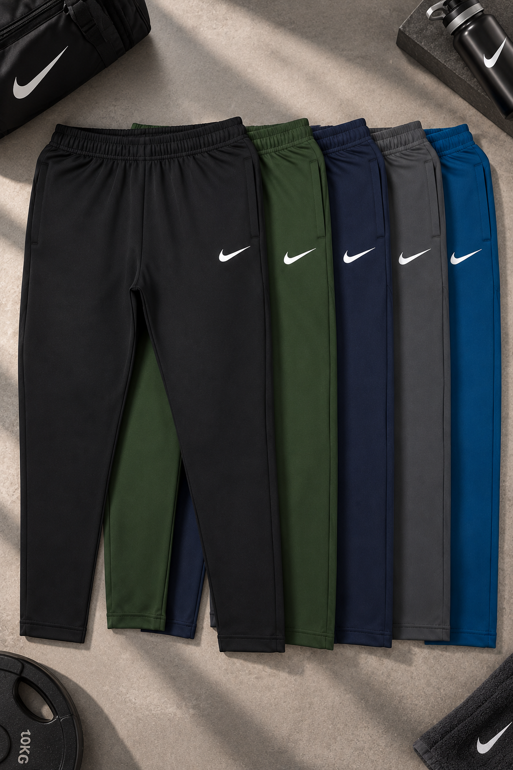 KN8005 Korean Four Way Lycra Heat Transfer Print Lower/Trackpant