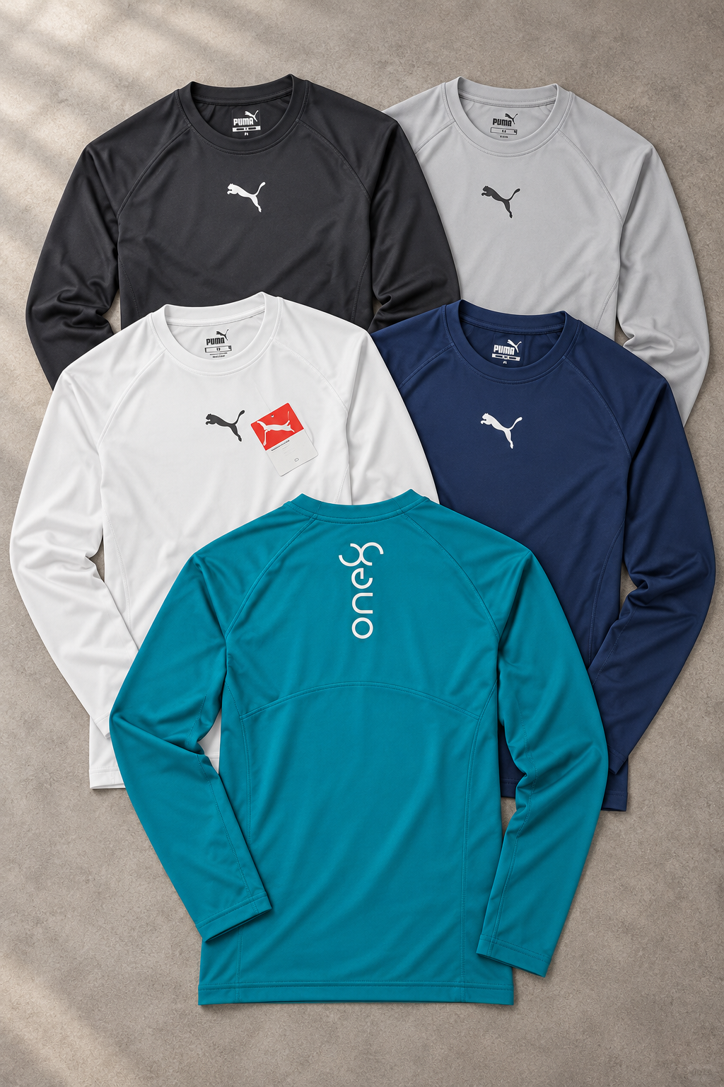MP3005 Sapp Mattie Round Neck Full Sleeve Heat Transfer Print T-Shirt