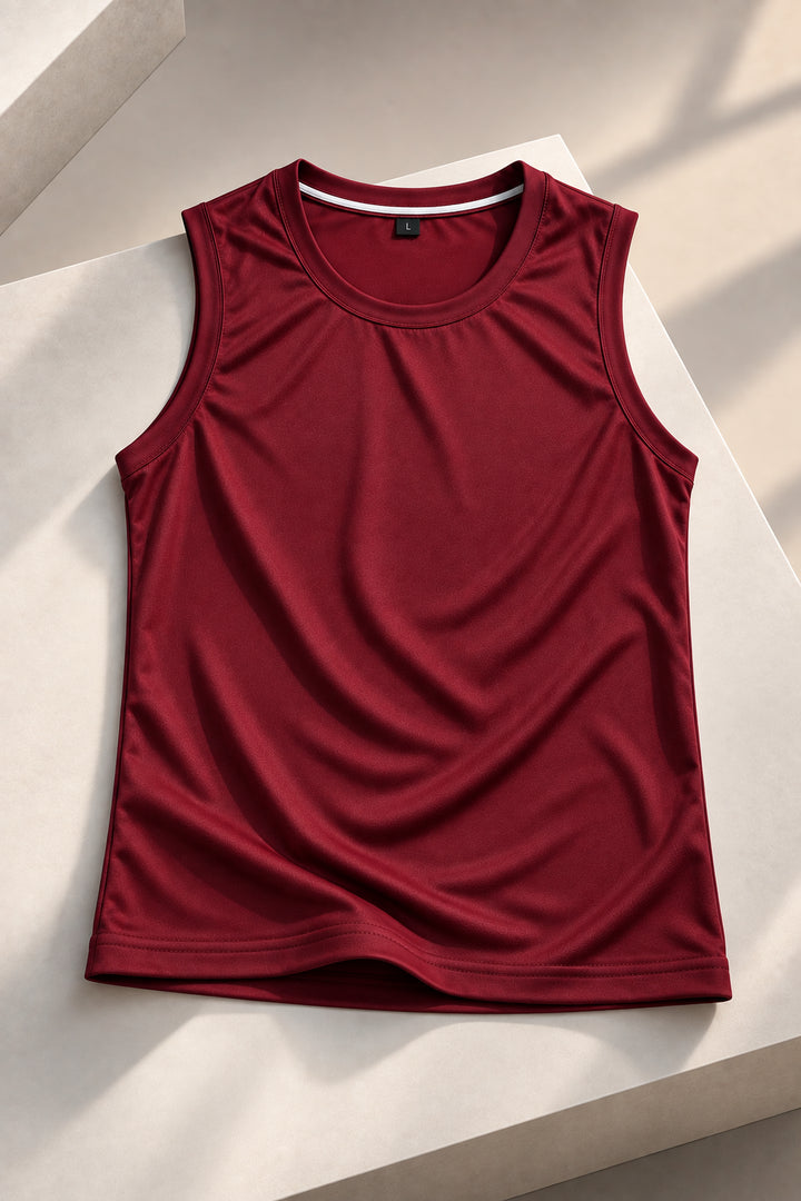 PG0001 Men Sarina U Neck Plain Sando - View 2