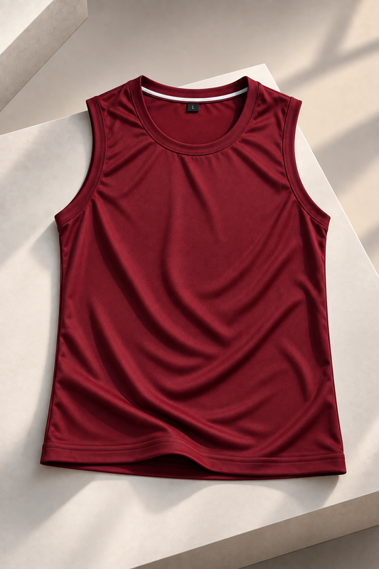 PG0001 Men Sarina U Neck Plain Sando