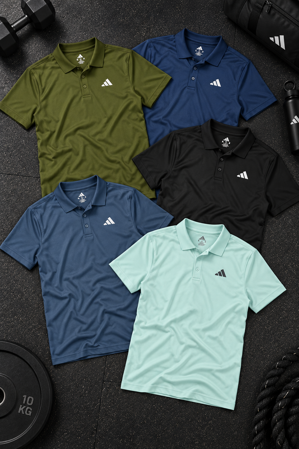 DA1501 Sapp Mattie Polo Half Sleeve T-Shirt