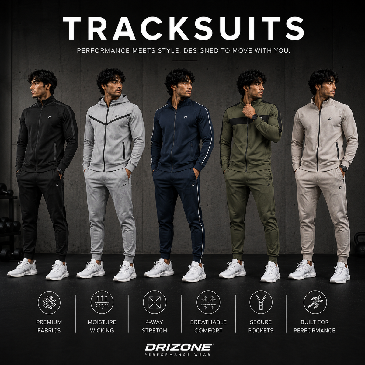 Tracksuits