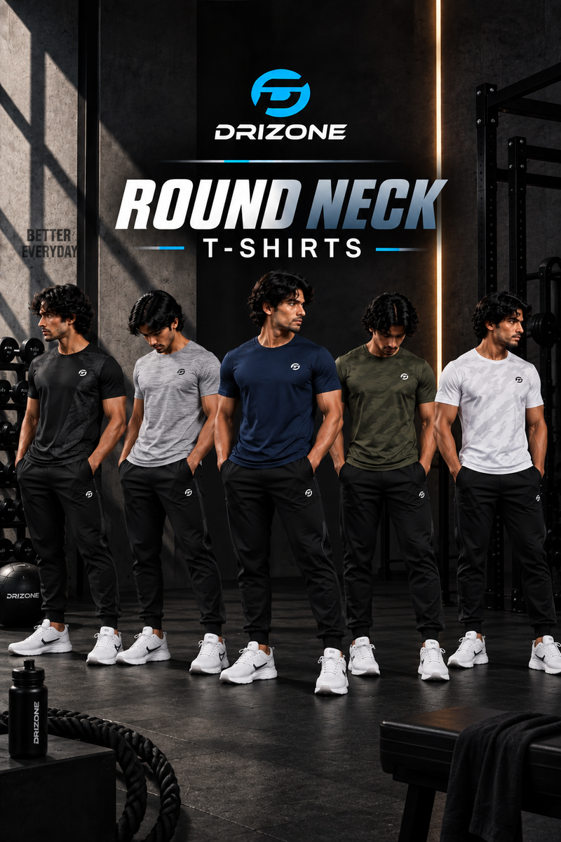 Round Neck T-Shirts