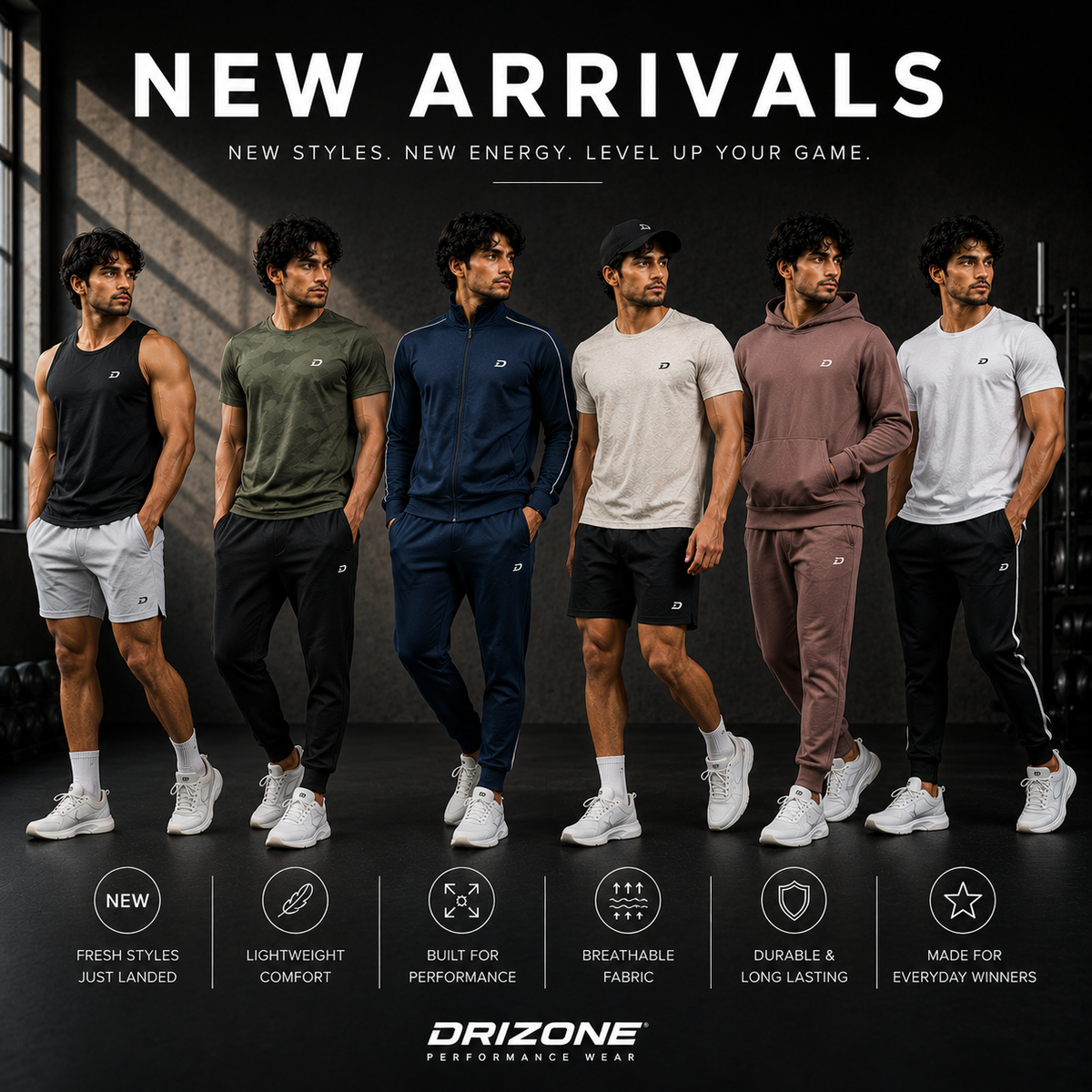 New Arrivals