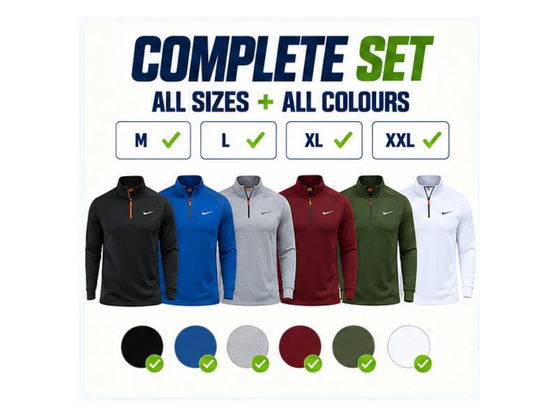All Colours & All Sizes Set