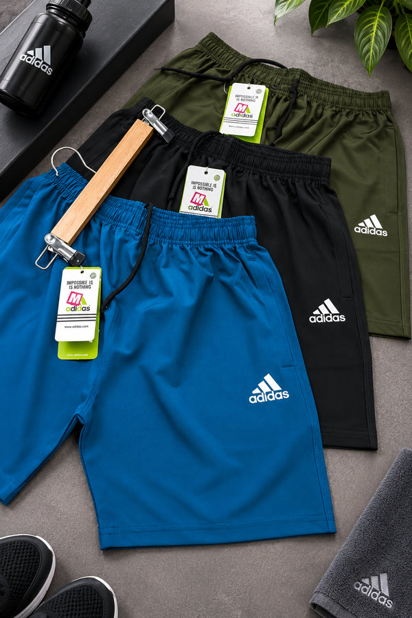 DA7001 Imported NS Lycra Heat Transfer Print Short - View 2