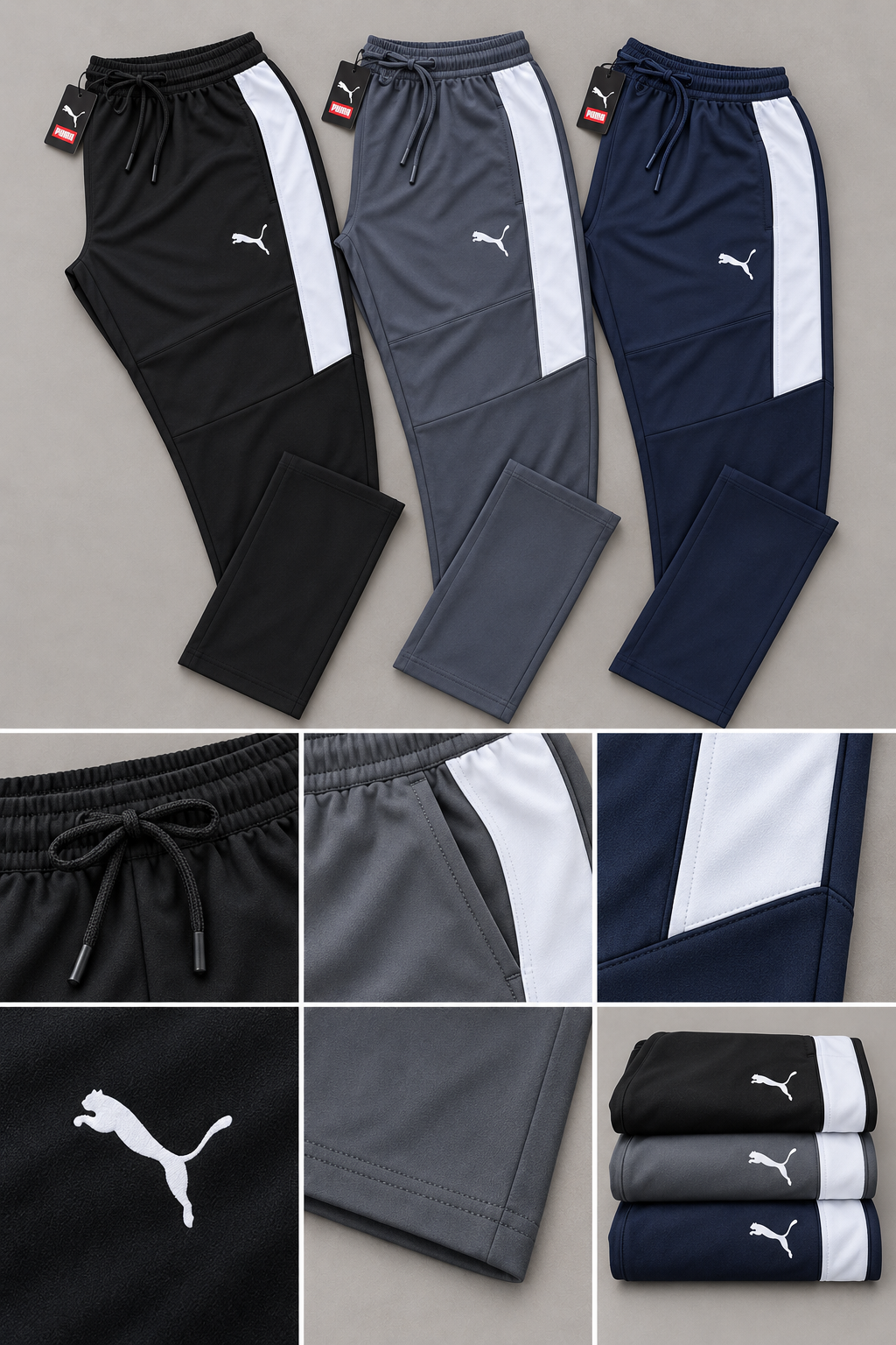 MP8505 Korean Four Way Lycra Heat Transfer Print Panel Lower/Trackpant