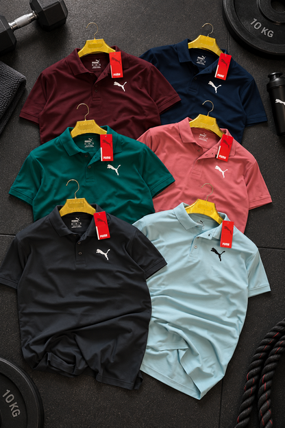 MP1501 Sapp Mattie Polo Half Sleeve Embroidery T-Shirt