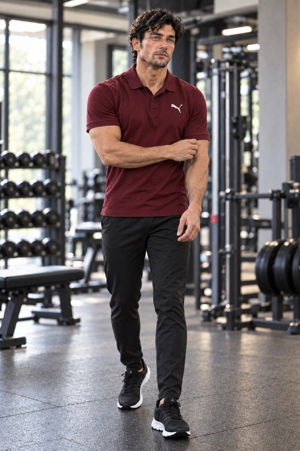MP1501 Sapp Mattie Polo Half Sleeve Embroidery T-Shirt - View 2
