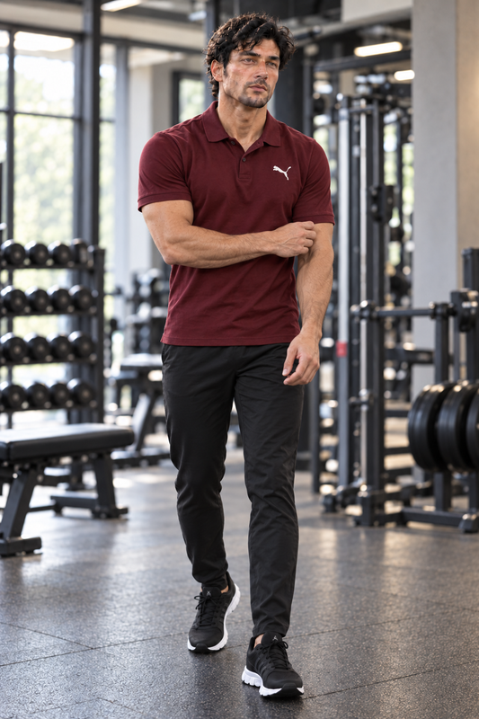 MP1501 Sapp Mattie Polo Half Sleeve Embroidery T-Shirt