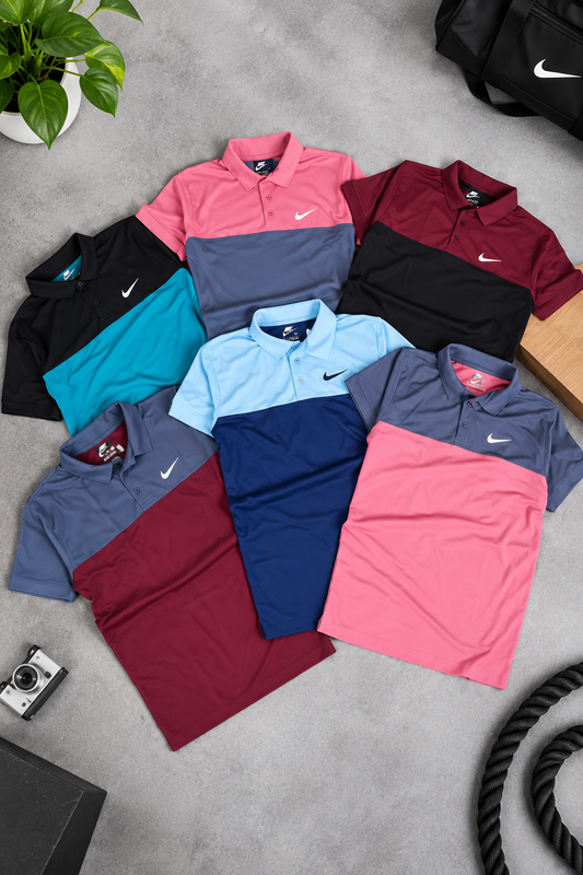 KN1503 Sapp Mattie Polo Half Sleeve Heat Transfer Print Cut & Sew T-Shirt