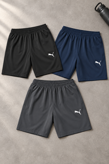 MP7003 Imported NS Lycra Heat Transfer Print Short
