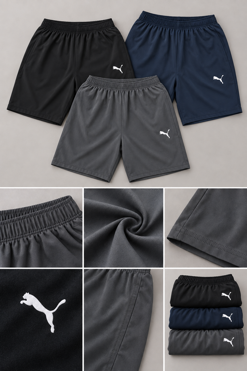 MP7003 Imported NS Lycra Heat Transfer Print Short