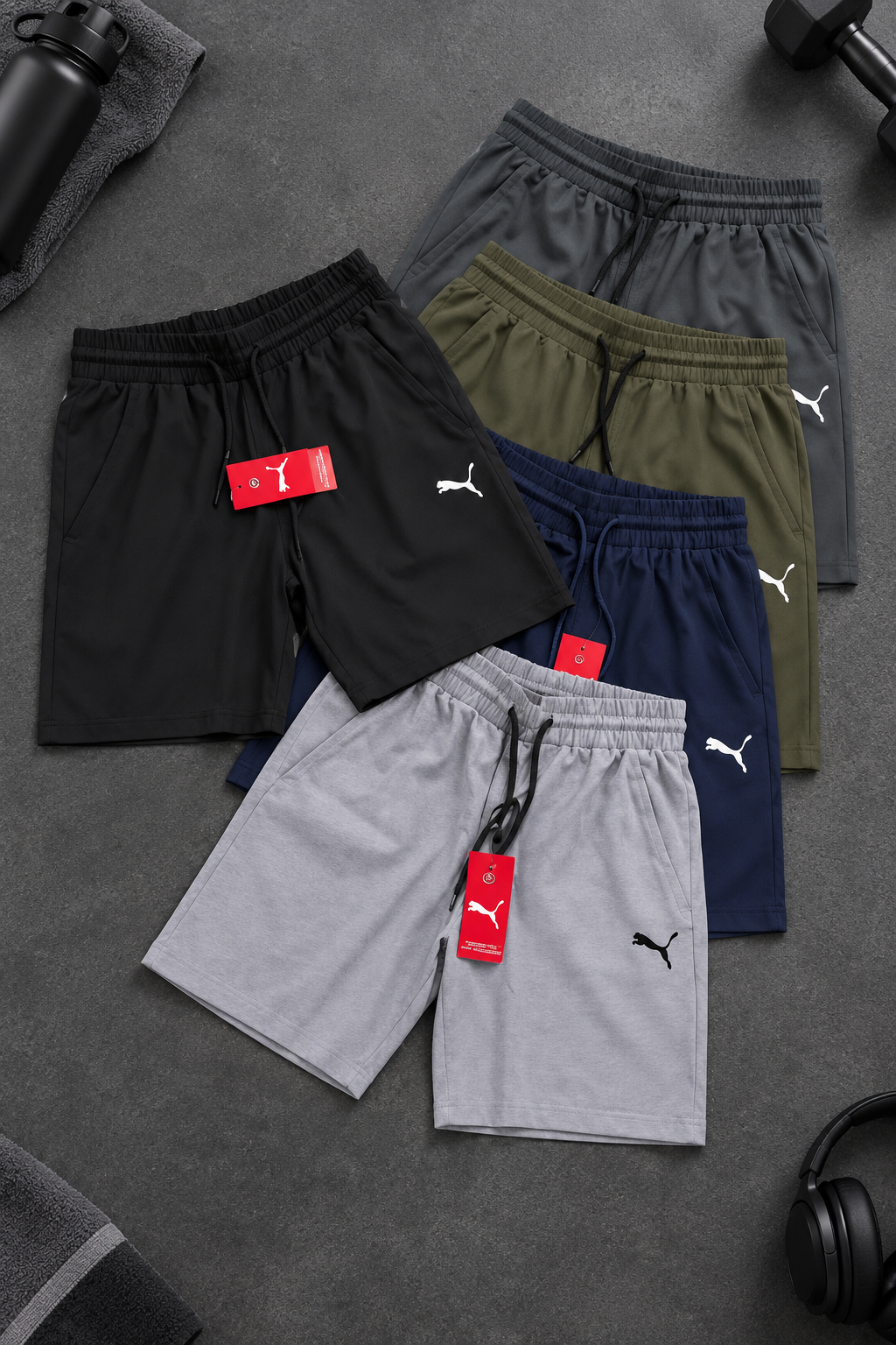 MP7001 Imported NS Lycra Heat Transfer Print Short