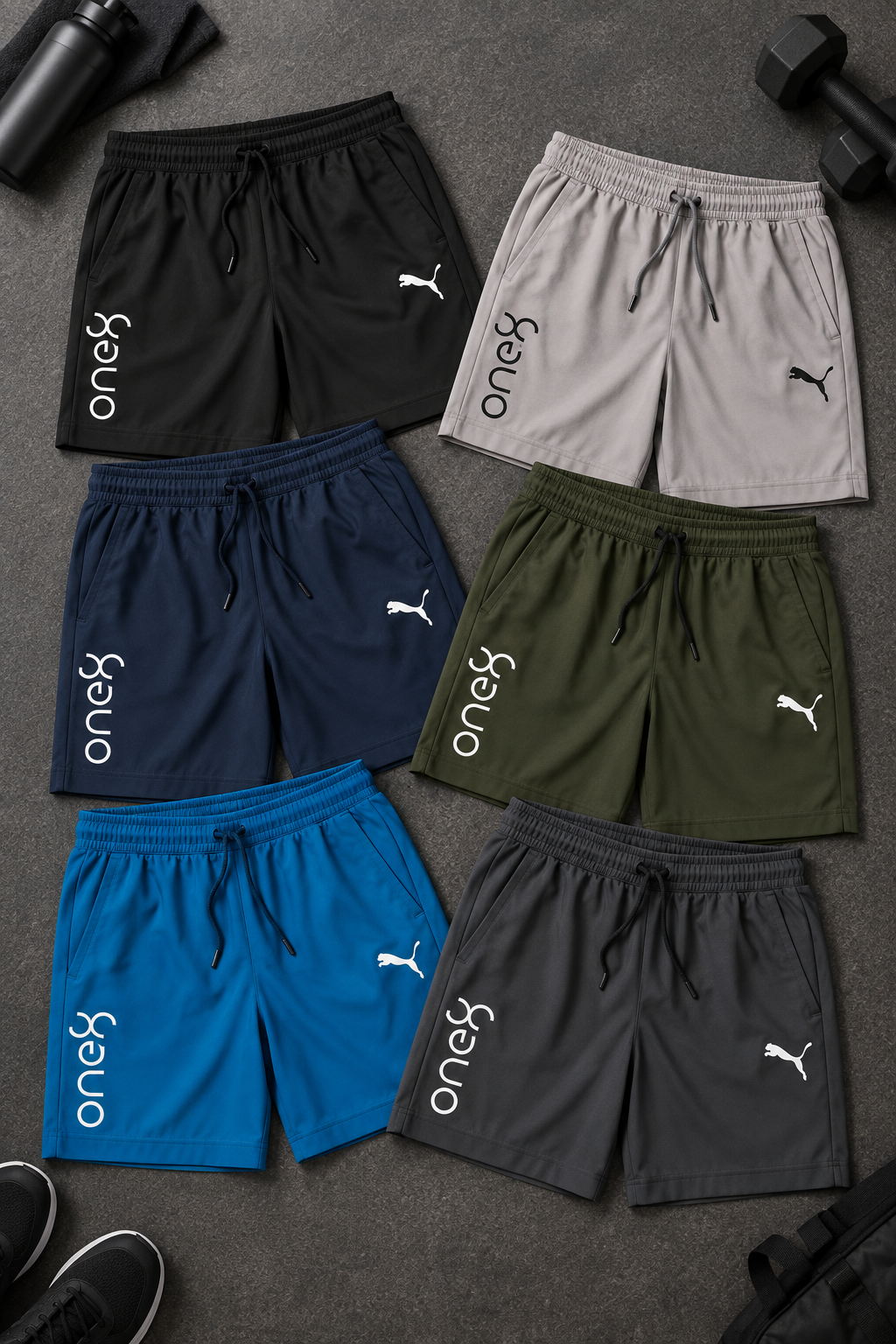 MP7005 Imported NS Lycra Heat Transfer Print Short