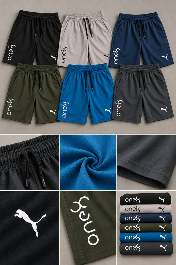 MP7005 Imported NS Lycra Heat Transfer Print Short - View 2