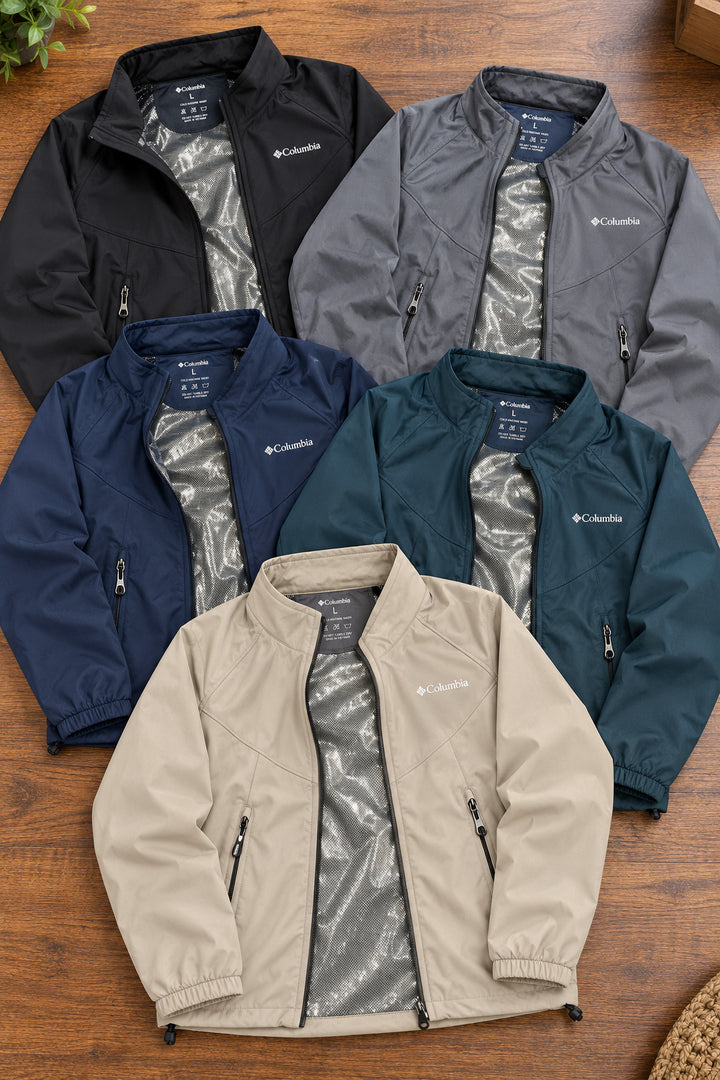 PL6006 Omni Heat Plain Jacket - View 1