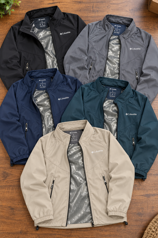 PL6006 Omni Heat Plain Jacket