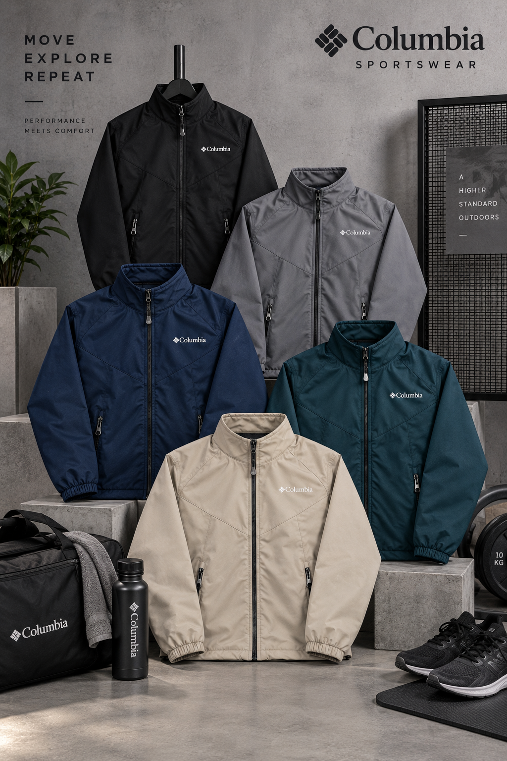 PL6006 Omni Heat Plain Jacket