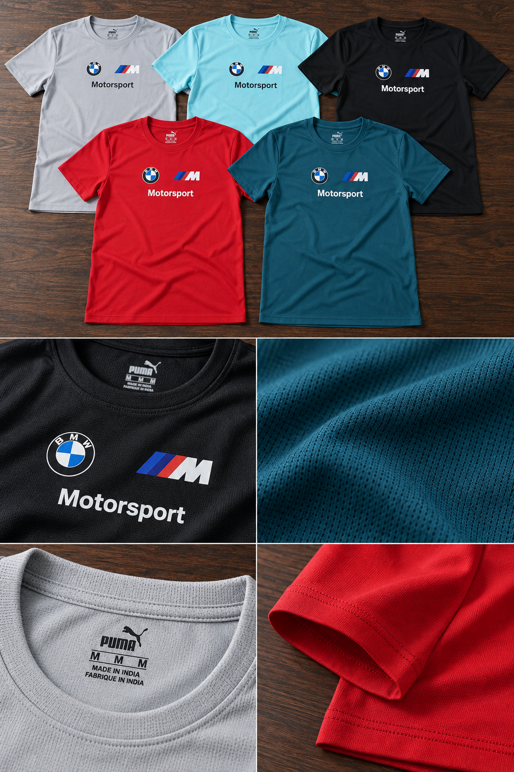 MP1014 Imported Rolex Knit Round Neck Half Sleeve Heat Transfer Print T-Shirt