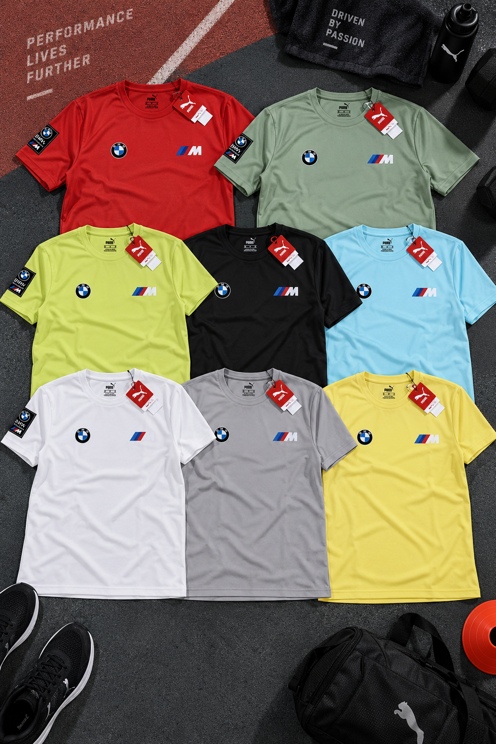 MP1013 Imported Rolex Knit Round Neck Half Sleeve Heat Transfer Print T-Shirt