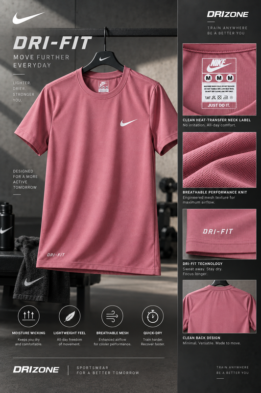 KN1015 Sapp Mattie Round Neck Half Sleeve Heat Transfer Print T-Shirt