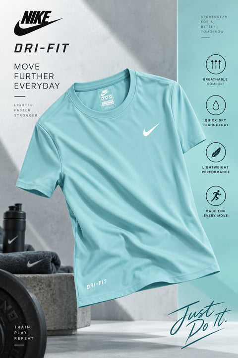KN1015 Sapp Mattie Round Neck Half Sleeve Heat Transfer Print T-Shirt - View 4