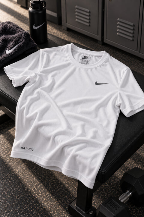 KN1015 Sapp Mattie Round Neck Half Sleeve Heat Transfer Print T-Shirt - View 5