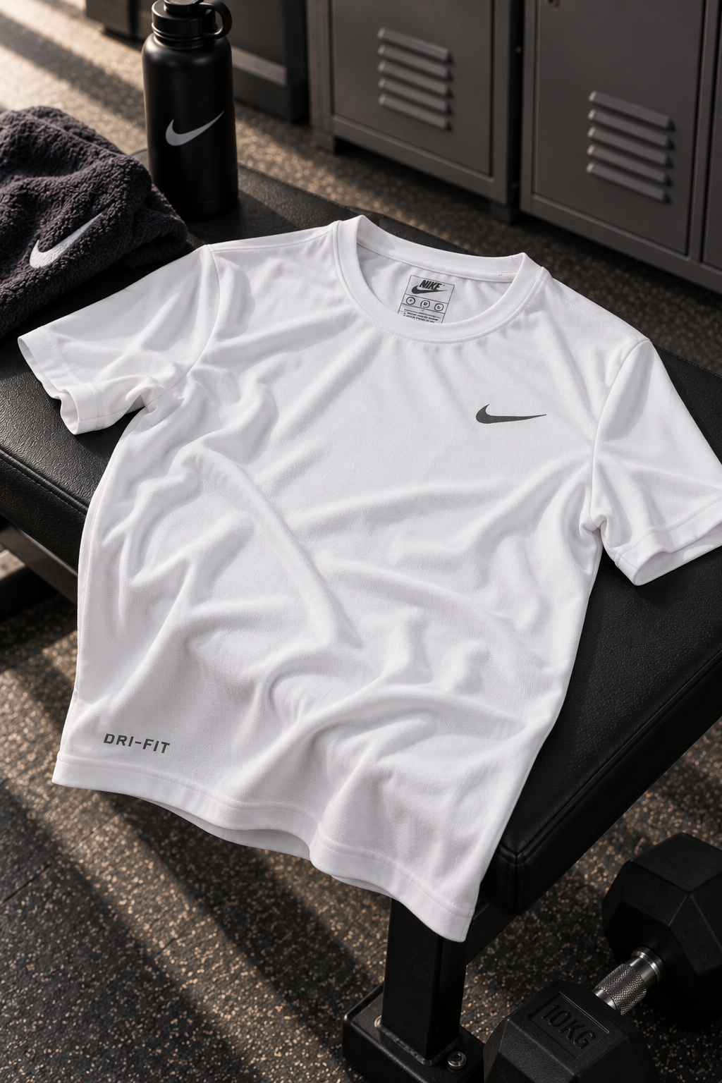 KN1015 Sapp Mattie Round Neck Half Sleeve Heat Transfer Print T-Shirt