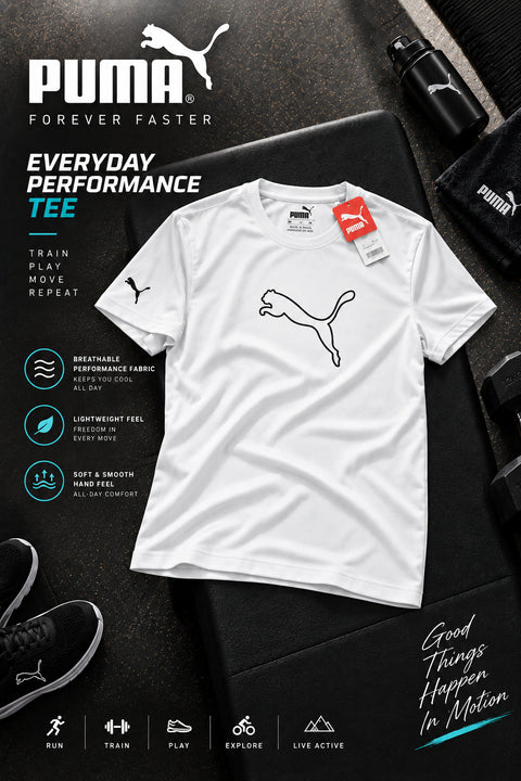 MP1015 Sapp Mattie Round Neck Half Sleeve Heat Transfer Print T-Shirt - View 3