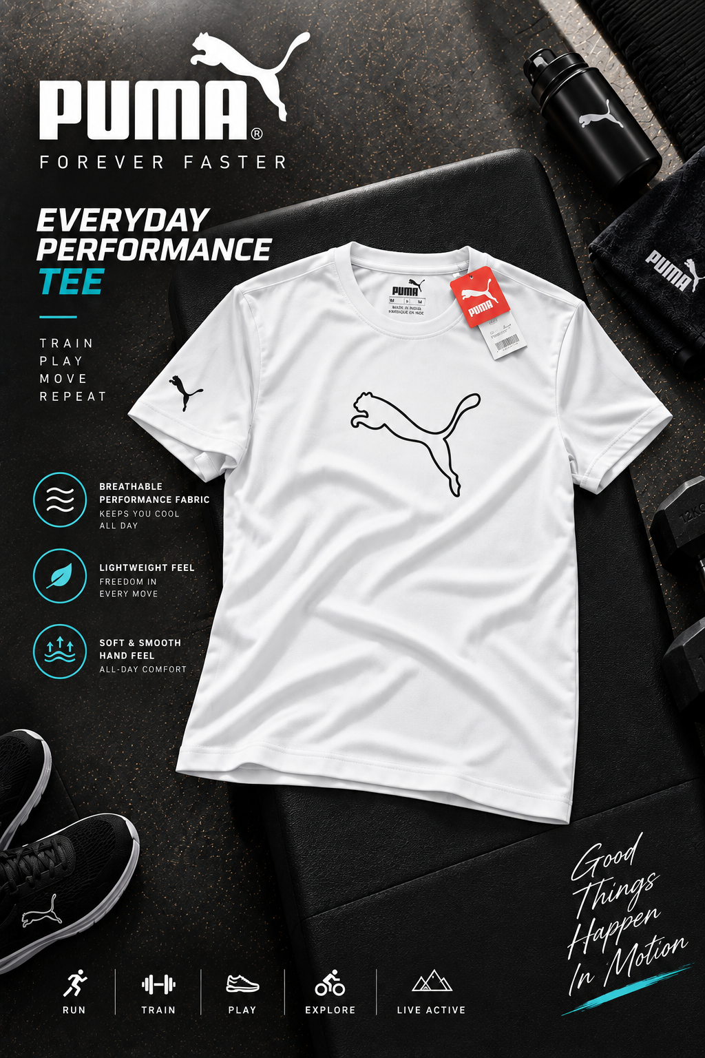 MP1015 Sapp Mattie Round Neck Half Sleeve Heat Transfer Print T-Shirt