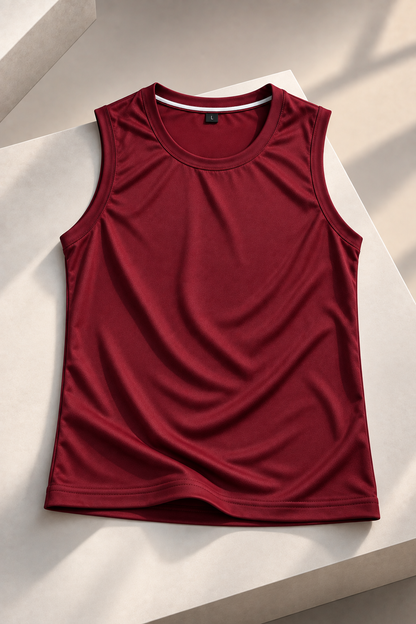 PG0001 Men Sarina U Neck Plain Sando