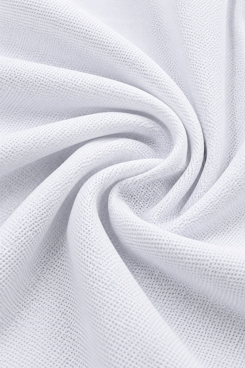 PL1006 Sapp Mattie Round Neck Half Sleeve Plain T-Shirt - View 3