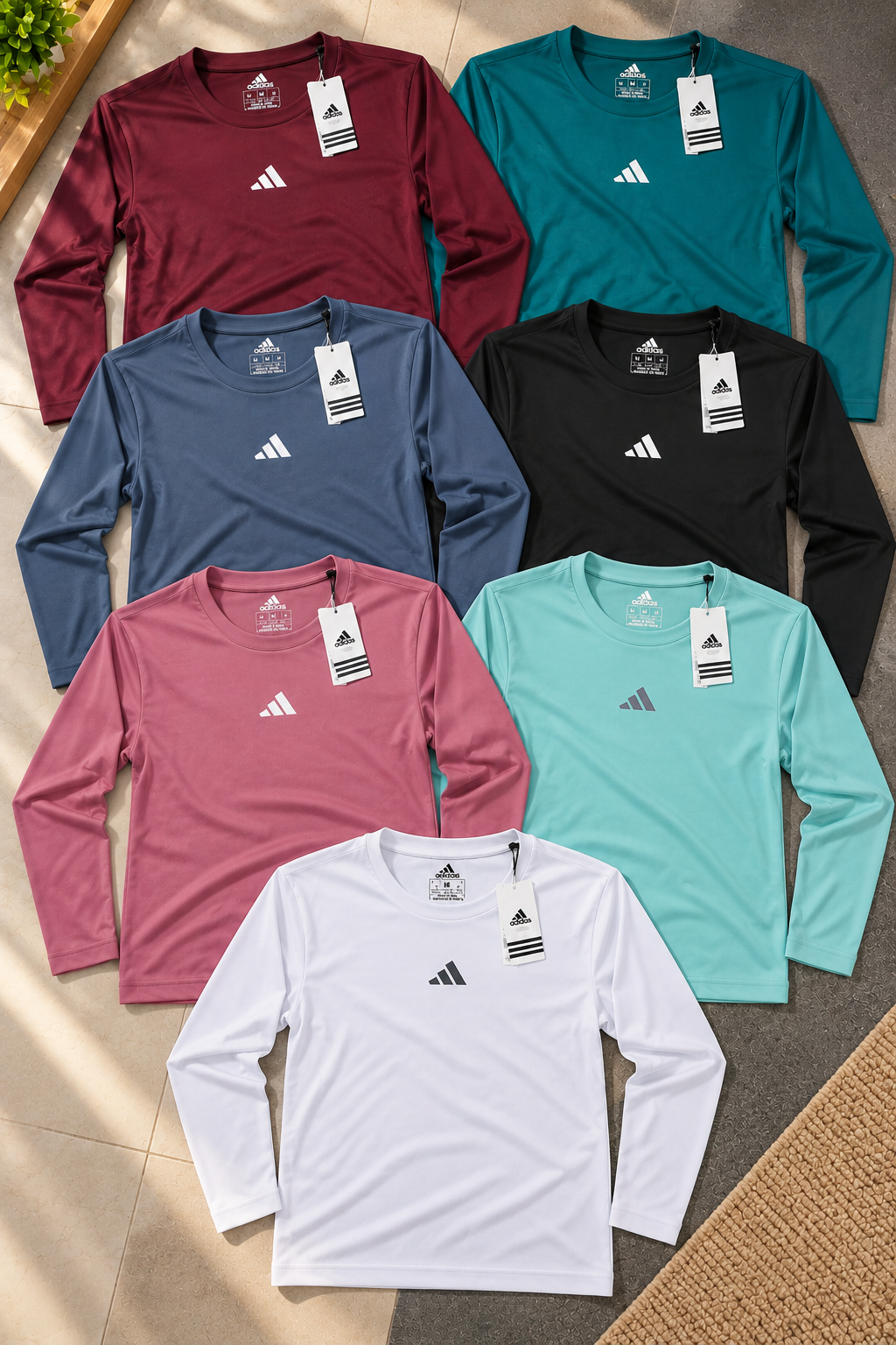 DA3005 Sapp Mattie Round Neck Full Sleeve Heat Transfer Print T-Shirt