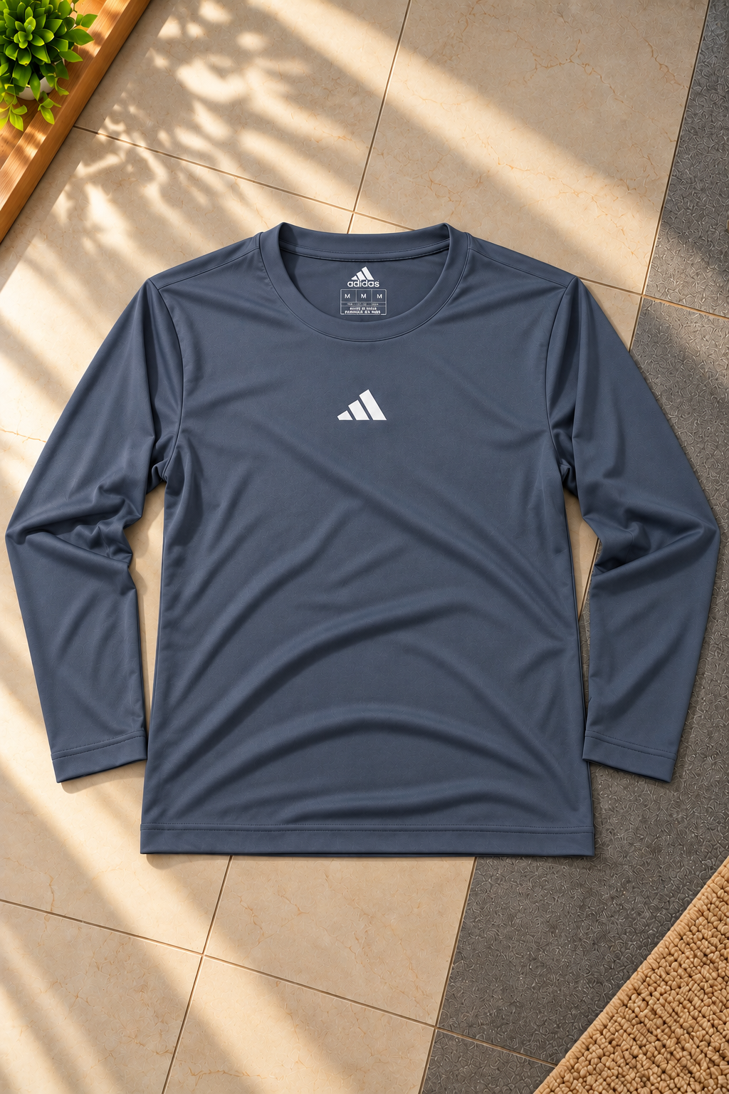 DA3005 Sapp Mattie Round Neck Full Sleeve Heat Transfer Print T-Shirt