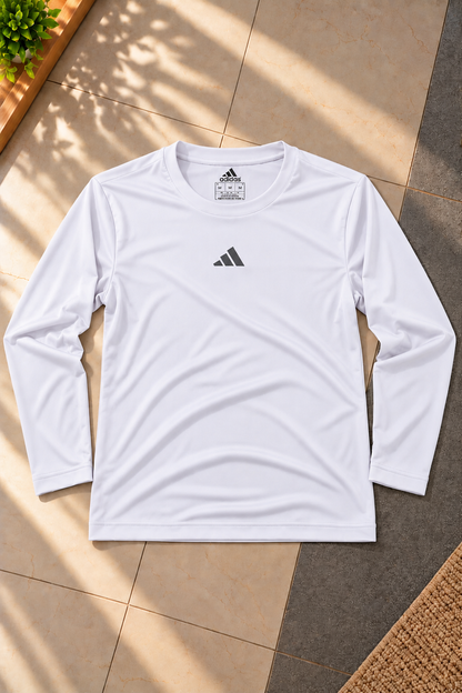 DA3005 Sapp Mattie Round Neck Full Sleeve Heat Transfer Print T-Shirt