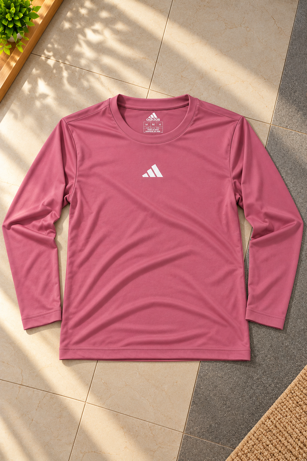 DA3005 Sapp Mattie Round Neck Full Sleeve Heat Transfer Print T-Shirt