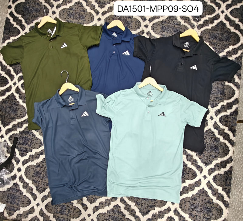 DA1501 Sapp Mattie Polo Half Sleeve T-Shirt - View 2