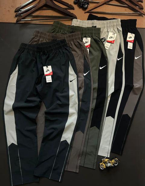 KN8006 Imported NS Gold Lycra Heat Transfer Print Lower/Trackpant - View 4