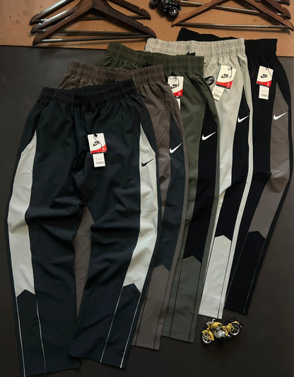 KN8006 Imported NS Gold Lycra Heat Transfer Print Lower/Trackpant