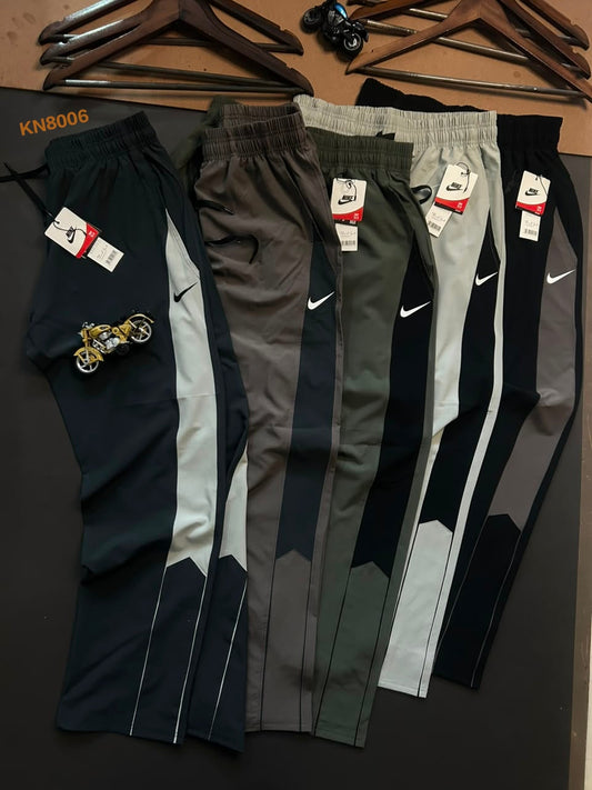 KN8006 Imported NS Gold Lycra Heat Transfer Print Lower/Trackpant