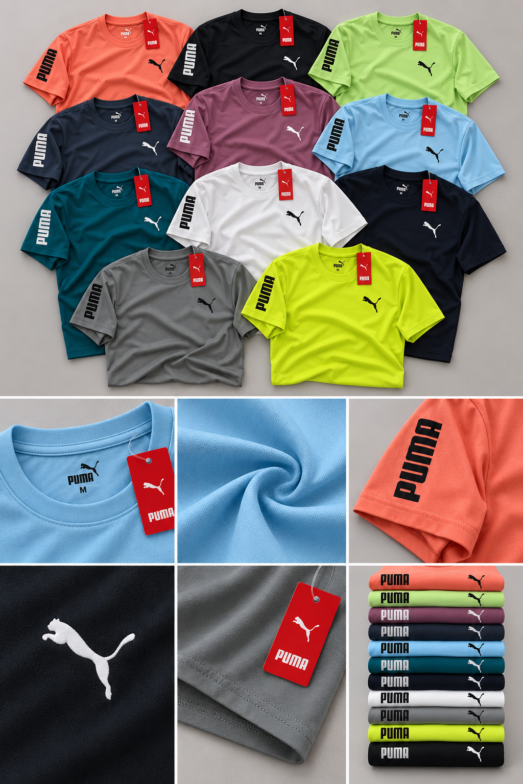 MP1003 Super Matte Round Neck Half Sleeve Heat Transfer Print T-Shirt