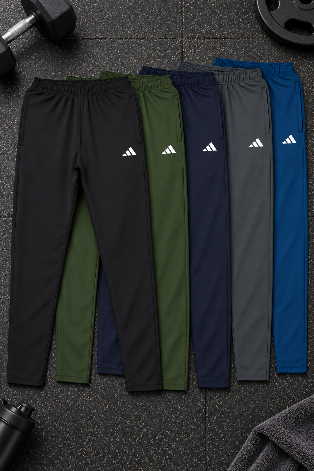 DA8006 Korean Four Way Lycra Heat Transfer Print Lower/Trackpant
