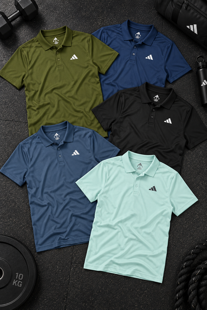 DA1501 Sapp Mattie Polo Half Sleeve T-Shirt