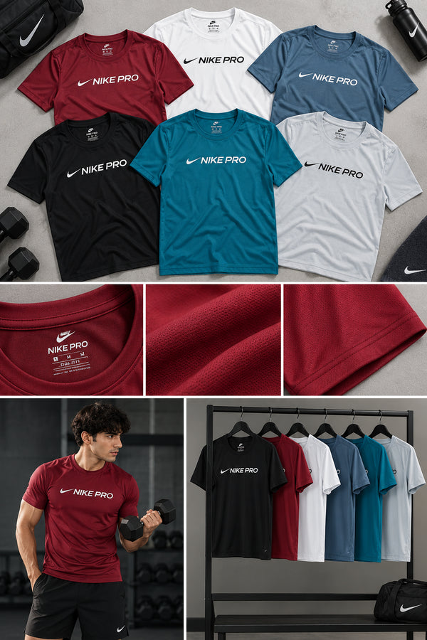 KN1010 Imported Rolex Knit Round Neck Half Sleeve Heat Transfer Print T-Shirt - View 2